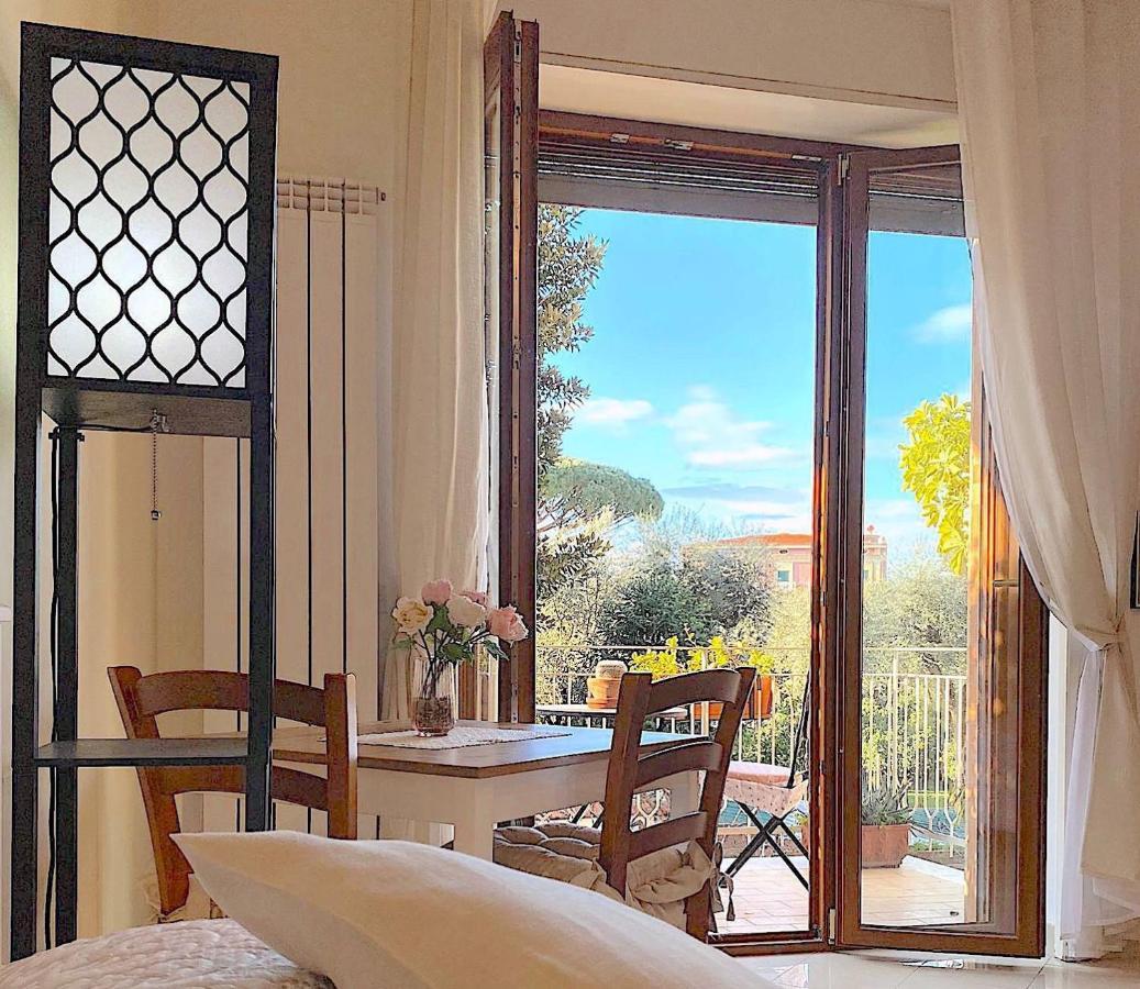 Angelina Suite B&B - Sorrento Centro Екстер'єр фото